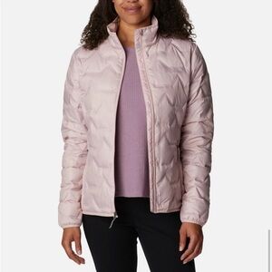 Columbia Woman’s Omni Heat Jacket Pink - Small